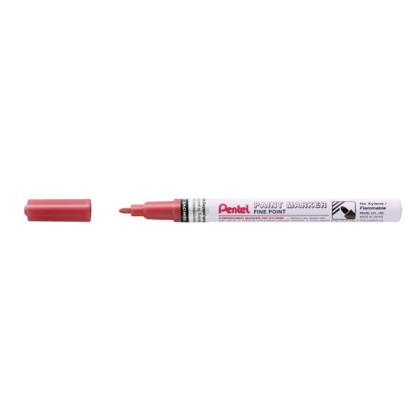 Pentel lakkmarker 1,5 mm - gyöngyházvörös 