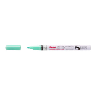 Pentel lakkmarker 1,5 mm - gyöngyházzöld Pentel lakkmarker 1,5 mm - gyöngyházzöld