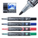 Pentel Maxiflo Flex Feel hajlékony hegyű táblamarker 1-5 mm - fekete Pentel Maxiflo Flex Feel hajlékony hegyű táblamarker 1-5 mm - fekete