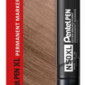 Pentel Jumbo vastag kúphegyű alkoholos filctoll - Fekete