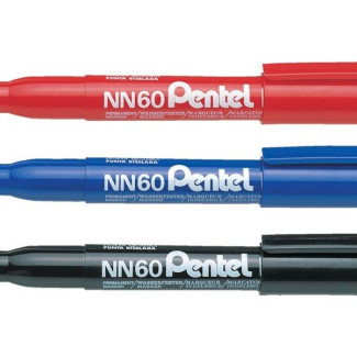 Pentel vágotthegyű alkoholos marker 4-6 mm - kék Pentel vágotthegyű alkoholos marker 4-6 mm - kék