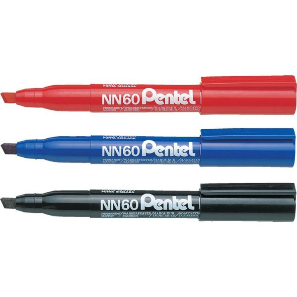Pentel vágotthegyű alkoholos marker 4-6 mm - kék Pentel vágotthegyű alkoholos marker 4-6 mm - kék