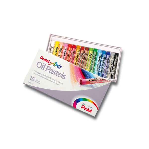 Pentel olajpasztell kréta 16 szín Pentel olajpasztell kréta 16 szín