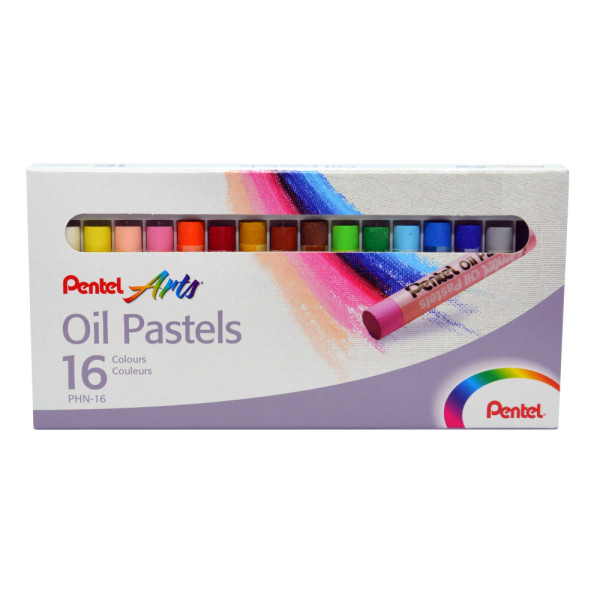 Pentel olajpasztell kréta 16 szín Pentel olajpasztell kréta 16 szín