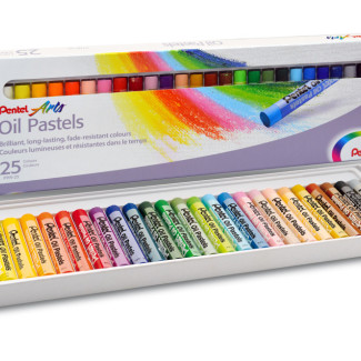 Pentel olajpasztell kréta 25 szín 