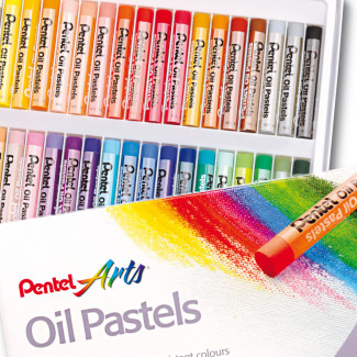 Pentel olajpasztell kréta 36 szín 