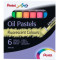 Pentel fluoreszkáló olajpasztell kréta 6 db-os 