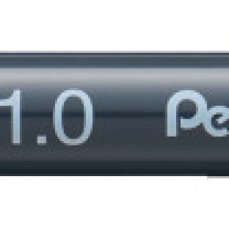 Pentel Pointliner tűfilc 1,0 mm - fekete 