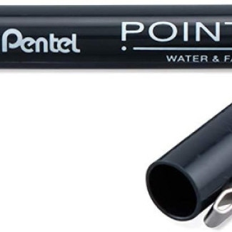 Pentel Pointliner tűfilc 0,1 mm - fekete