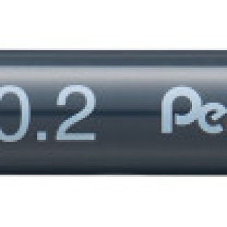 Pentel Pointliner tűfilc 0,2 mm - fekete 