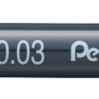 Pentel Pointliner tűfilc 0,3 mm - fekete