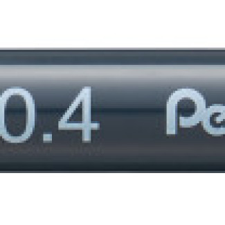 Pentel Pointliner tűfilc 0,4 mm - fekete