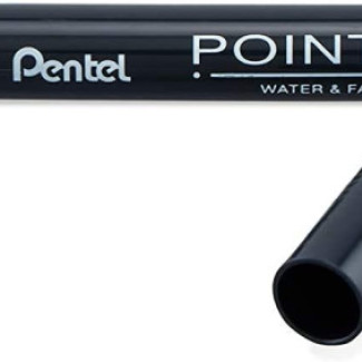 Pentel Pointliner tűfilc 0,8 mm - fekete 
