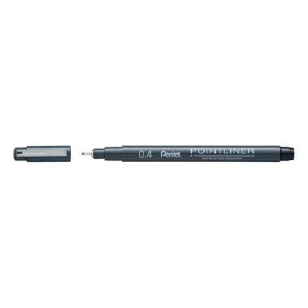 Pentel Pointliner kalligráfia 3,0 mm - fekete