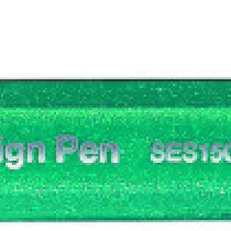 Pentel Brush Sign Pen kalligrafikus hajlékony hegyű ecsettoll - türkizzöld 