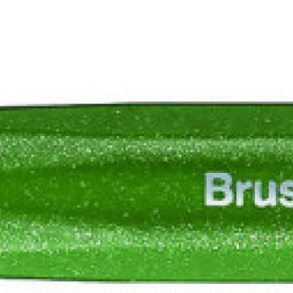 Pentel Brush Sign Pen kalligrafikus hajlékony hegyű ecsettoll - smaragdzöld 