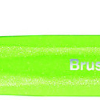 Pentel Brush Sign Pen kalligrafikus hajlékony hegyű ecsettoll - világoszöld 