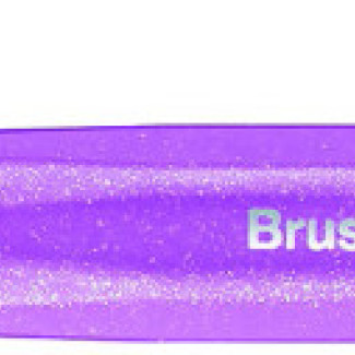 Pentel Brush Sign Pen kalligrafikus hajlékony hegyű ecsettoll - mályvapink 