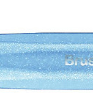 Pentel Brush Sign Pen kalligrafikus hajlékony hegyű ecsettoll - szürkéskék 