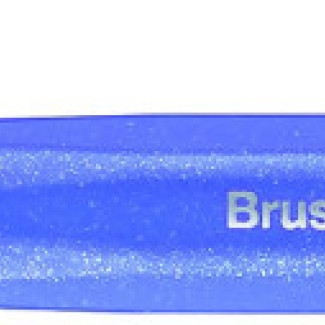 Pentel Brush Sign Pen kalligrafikus hajlékony hegyű ecsettoll - kékibolya 