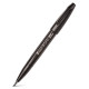Pentel Brush Sign Pen ecsettoll - pigmentált fekete 
