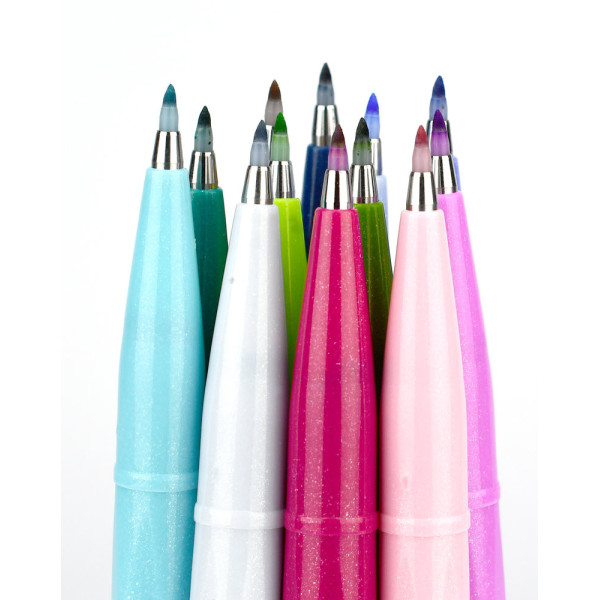 Pentel Brush Sign Pen ecsettoll - pigmentált szépia 