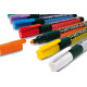 Pentel törölhető folyékony krétamarker fordítható heggyel 2-4 mm- fekete Pentel törölhető folyékony krétamarker fordítható heggyel 2-4 mm- fekete