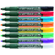 Pentel törölhető folyékony krétamarker fordítható heggyel 2-4 mm - zöld Pentel törölhető folyékony krétamarker fordítható heggyel 2-4 mm - zöld
