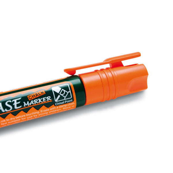 Pentel törölhető folyékony krétamarker fordítható heggyel 2-4 mm - narancs Pentel törölhető folyékony krétamarker fordítható heggyel 2-4 mm - narancs