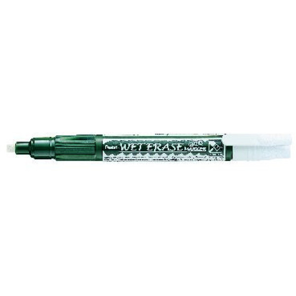 Pentel törölhető folyékony krétamarker fordítható heggyel 2-4 mm - fehér Pentel törölhető folyékony krétamarker fordítható heggyel 2-4 mm - fehér