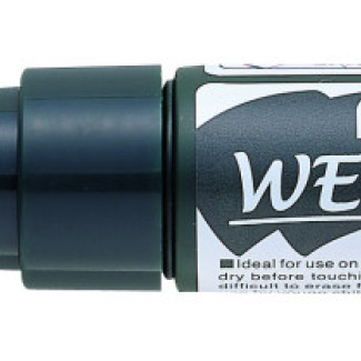 Pentel törölhető folyékony kréta vastag vágott - fehér Pentel törölhető folyékony kréta vastag vágott - fehér