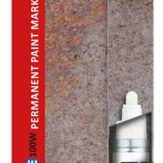 Pentel fehér alkoholos jelölő filc kúphegyű