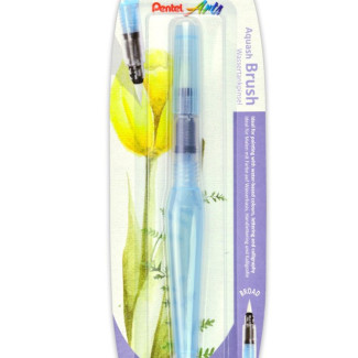 Pentel ecsettoll üres 10ml víztartállyal 'L' nagy heggyel