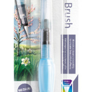 Pentel mini ecsettoll üres 5ml víztartállyal 'M' közepes heggyel 