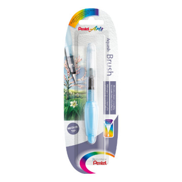 Pentel mini ecsettoll üres 5ml víztartállyal 'M' közepes heggyel Pentel mini ecsettoll üres 5ml víztartállyal 'M' közepes heggyel