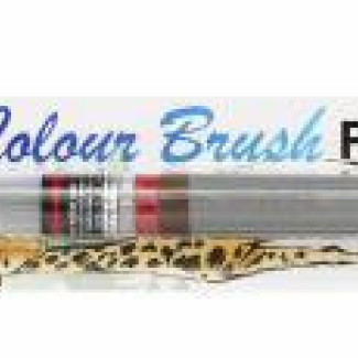 Pentel ecsettoll pigmentált Aquarell tintával - szépia 