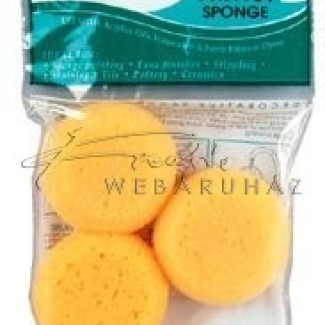Festőszivacs - szintetikus szivacskészlet, 3 db-os festőszivacs készlet