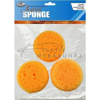 3db-os nagyméretű szivacskorong készlet