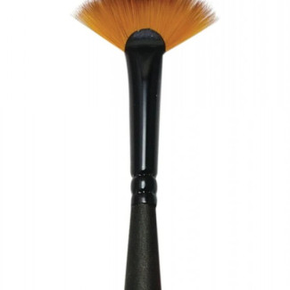 Speciális művészecset "Mini Majestic" Legyező ecset 12/0-s