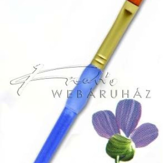 Soft Grip ecset - Macskanyelv ecset, Gold Taklon szőrrel - 10-es méret Soft Grip ecset - Macskanyelv ecset, Gold Taklon szőrrel - 10-es méret