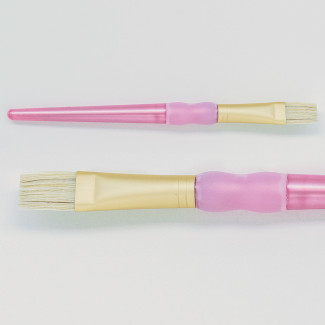 Lapos ecset természetes szőrrel - 4-es méret Lapos ecset természetes szőrrel - 4-es méret