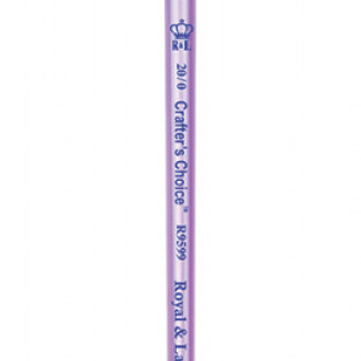 Hegyes liner ecset, White Taklon szőrrel - 20/0-ás méret Hegyes liner ecset, White Taklon szőrrel - 20/0-ás méret