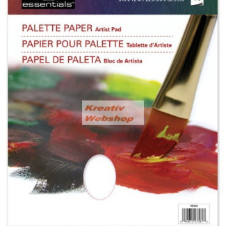 PAPÍR PALETTA tömb, 23x30,5 cm, 90 grammos, 40 db-os
