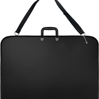 Cipzáras esőálló műanyag mappa (irattartó, rajzlaptartó, rajztáblatartó) - ROYAL Művésztáska - B2