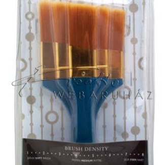 Alapozó műszálas ecset készlet, ferdére vágott - Extra minőségű