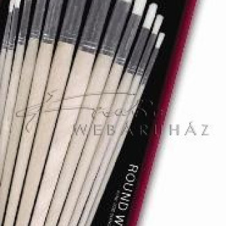 Sörte ecset készlet, 12 db-os, kerek - Royal