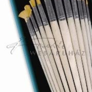 Ecsetkészlet - 12 db-os vegyes - Royal Gold Taklon művészecsetek