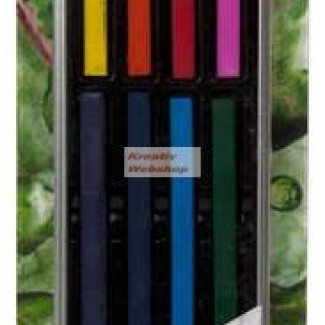 Színes rudak mini készlet - fém dobozban - Royal - 12db