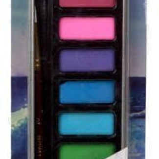 Akvarellfesték készlet - fém festéktartóban - Royal - 12db