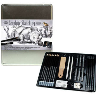 Skicc készlet - Fémdobozos ajándékkészlet - Royal Skicc készlet - Fémdobozos ajándékkészlet - Royal